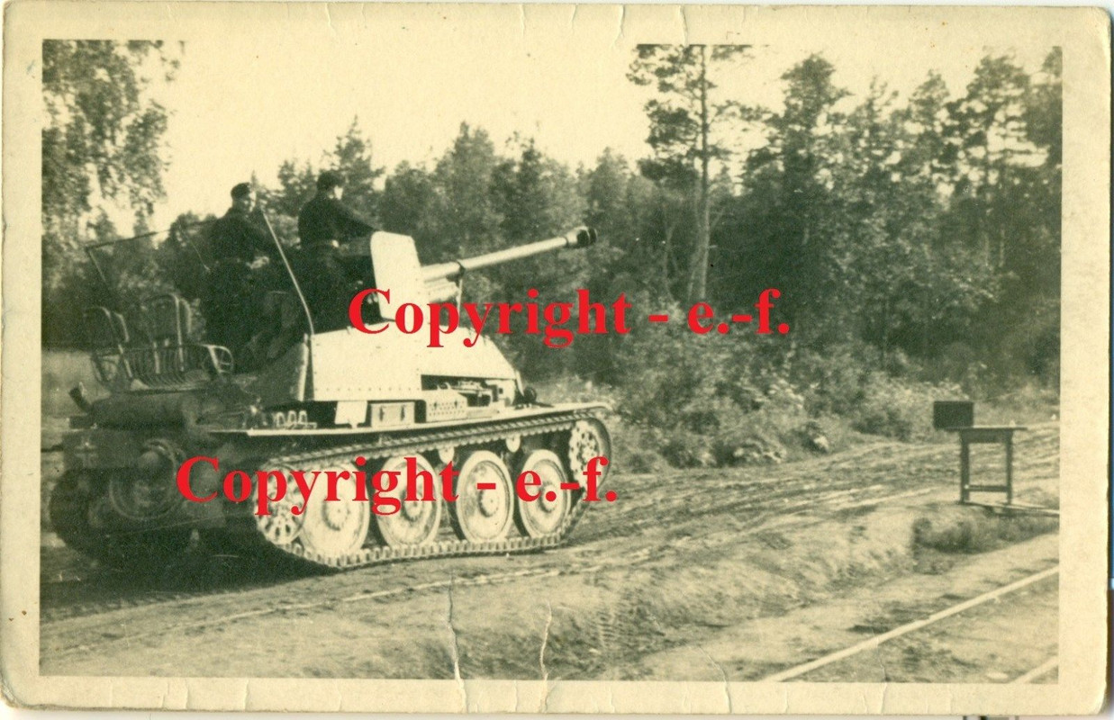 FOTO - PANZER - Panzerjäger MARDER 3 - Fahrwerk 