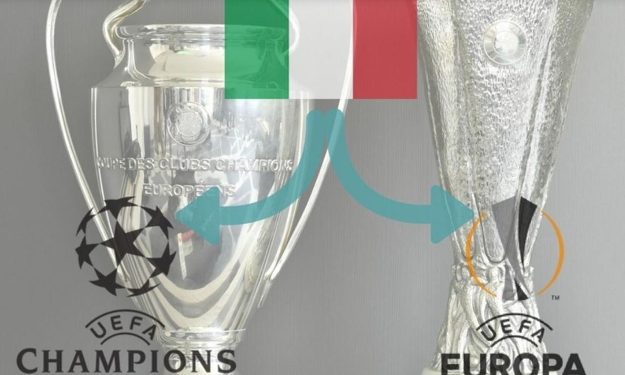 napoli milan inter ottavi champions juventus europa league