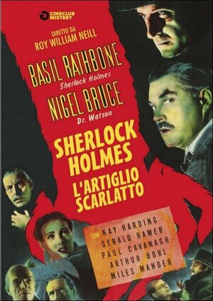 Sherlock Holmes e L'artiglio Scarlatto (1944) Full HD Untouched 1080p DTS-HD ITA ENG + AC3 Sub - DB