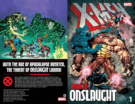 X-Men - The Road To Onslaught v01 (2014)