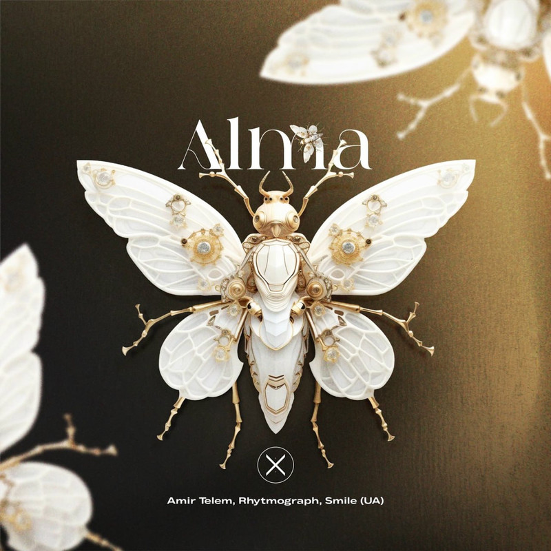Amir Telem, Rhytmograph, Smile (UA) - Alma (Extended Mix)