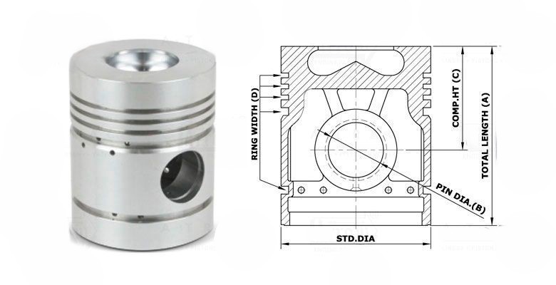 Standard Pistons