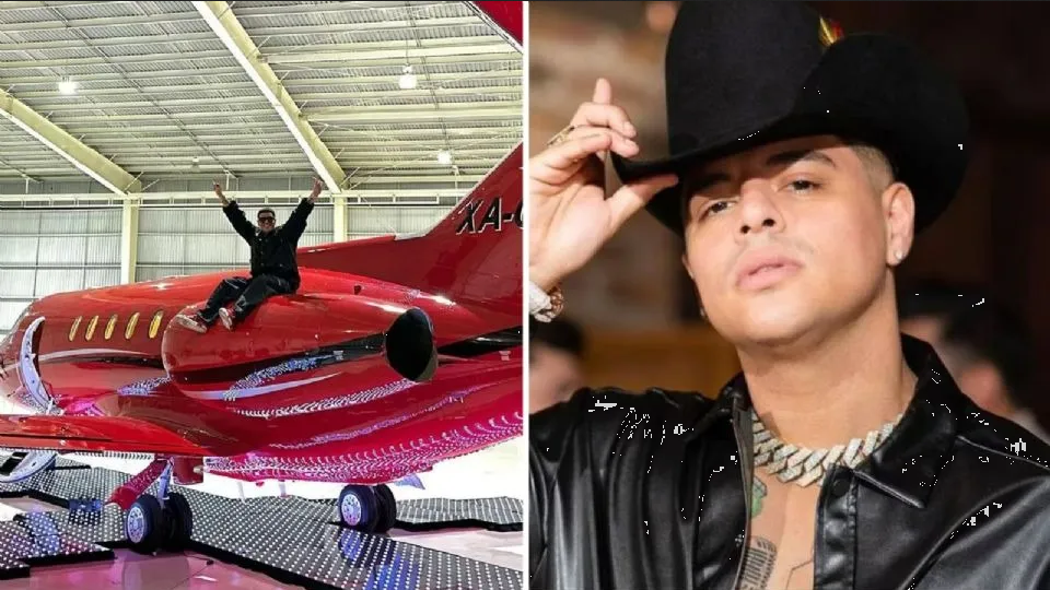 Eduin Caz reaparece en redes tras sobrevivir a trágico accidente en avión