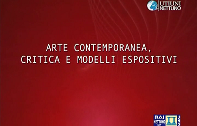 Videolezioni di Arte Contemporanea, Critica e Modelli Espositivi [SATRip ITA]