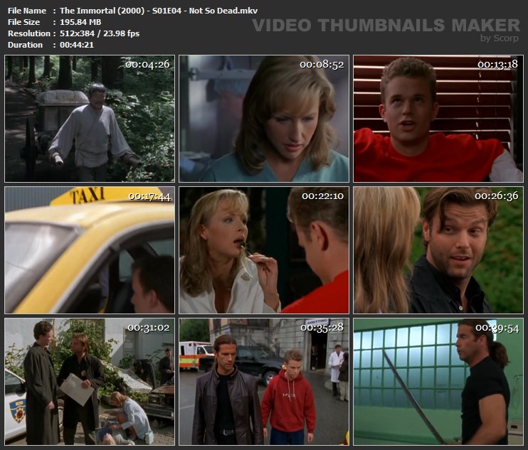 The Immortal (2000) - S01E04 - Not So Dead.mkv