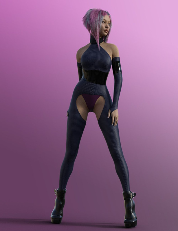 Soo A Outfit for Genesis 8.1 Females Soo A Outfit for Genesis 8.1 Females