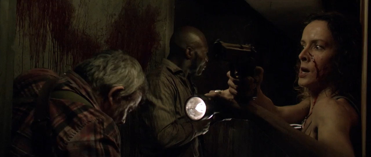The Horde 2010 BluRay [Hindi + Tamil + Telugu + Kannada + French] 480p, 720p ESub Screenshot