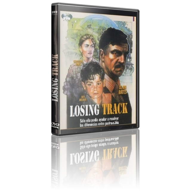 Portada - Losing Track [DVD5 Full][Pal][Cast/Ing][Sub:Cast][Drama][1992]