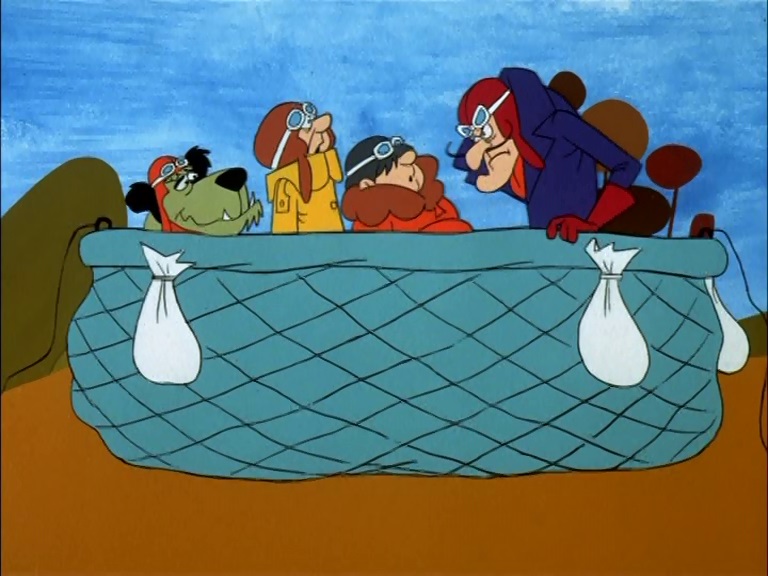 Dastardly E Muttley Squadrone Avvoltoi 06