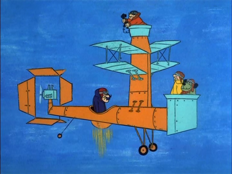 Dastardly E Muttley Squadrone Avvoltoi 10