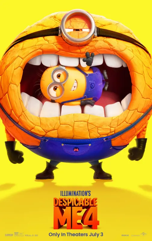 Despicable Me 4 (2024) 4K