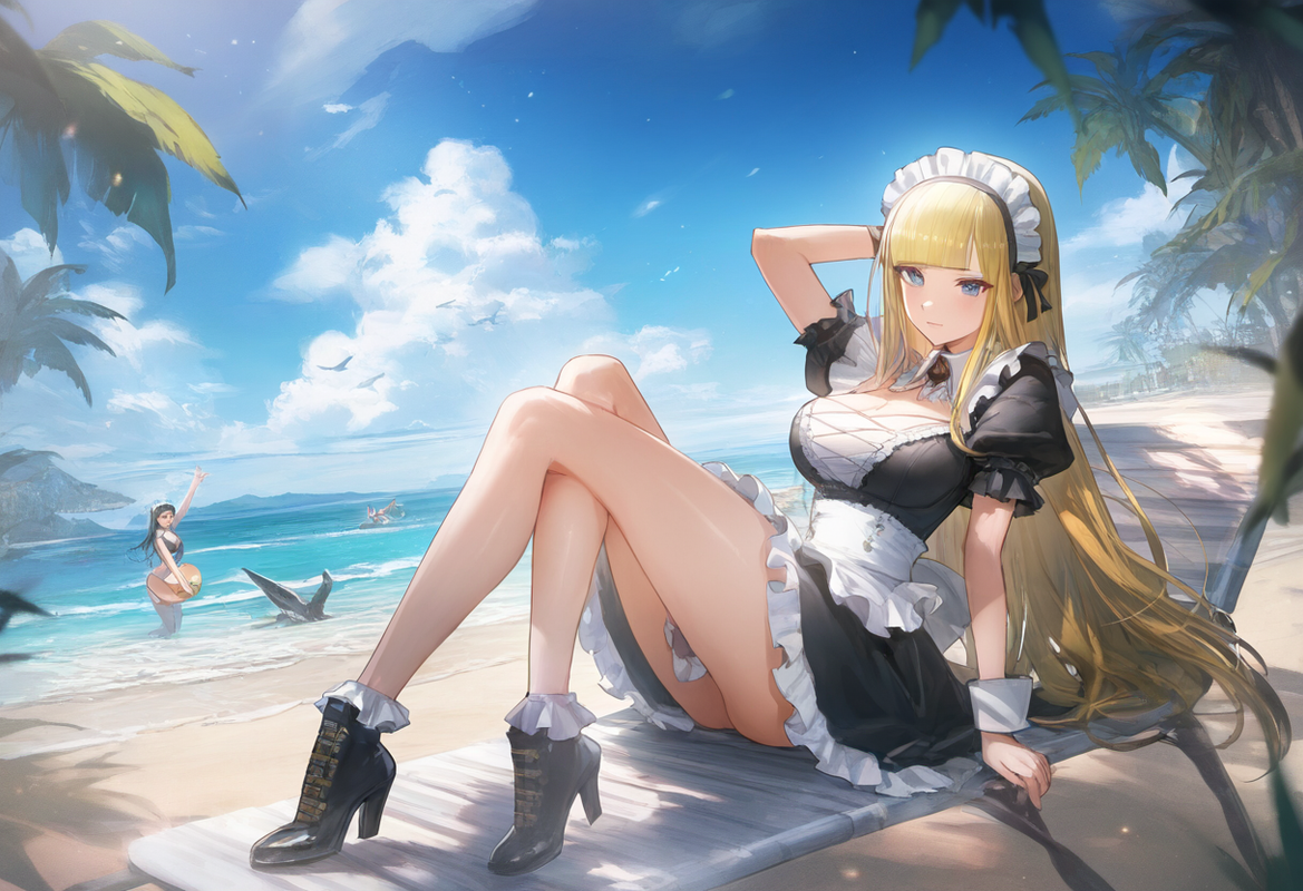 1girl, {{Tuareninya Veyron (overlord)}}, kobayashi ritz (artist), {{reoen (artis s-2170533968