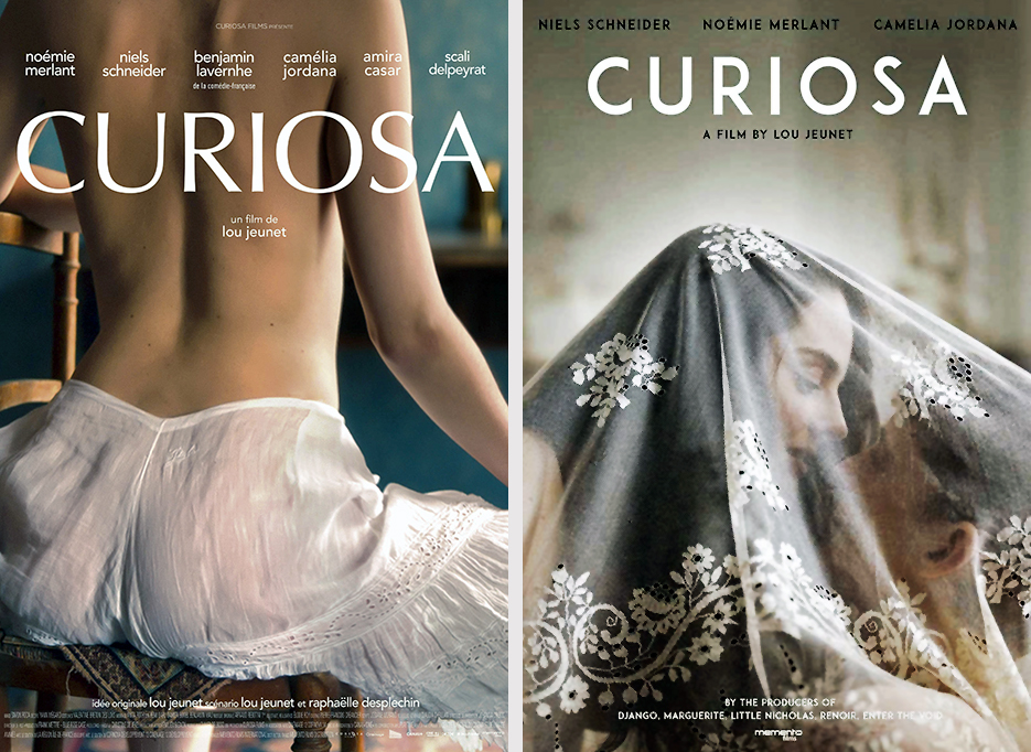 CURIOSAPOST - Curiosa [2019] [Drama, biográfico] [DVD5] [PAL] [Leng. ESP/FRA] [Subt. Español]