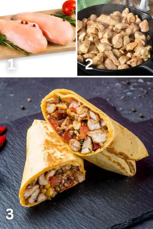 Chicken Burrito Recipe