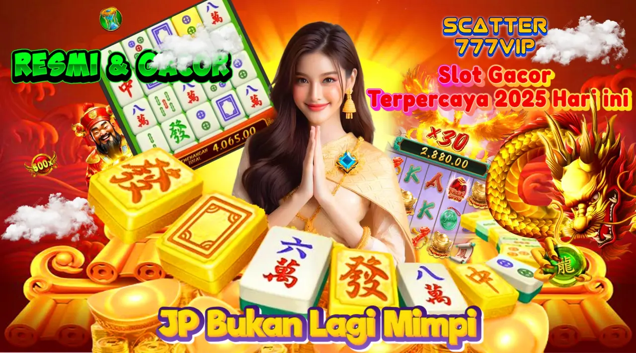 Scatter777VIP Slot Gacor 2025