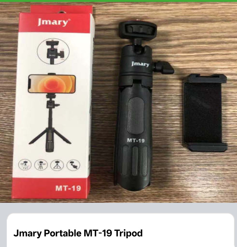 Jmary Portable MT-19 Tripod