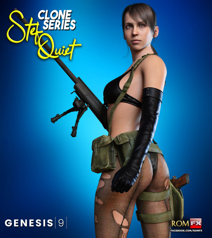 Clone Series - Stef Quiet For G9