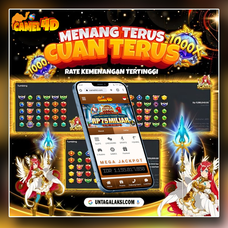 CAMEL4D : SITUS SLOT ONLINE TERBAIK & TERPERCAYA 349