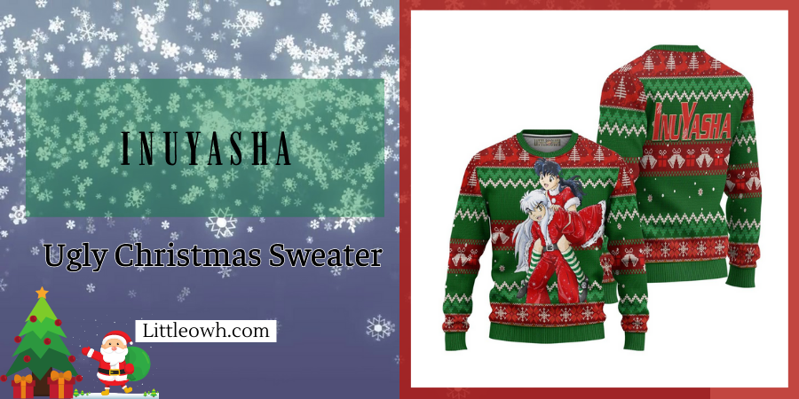 27 Anime Ugly Christmas Sweaters For Otaku In Holiday Season