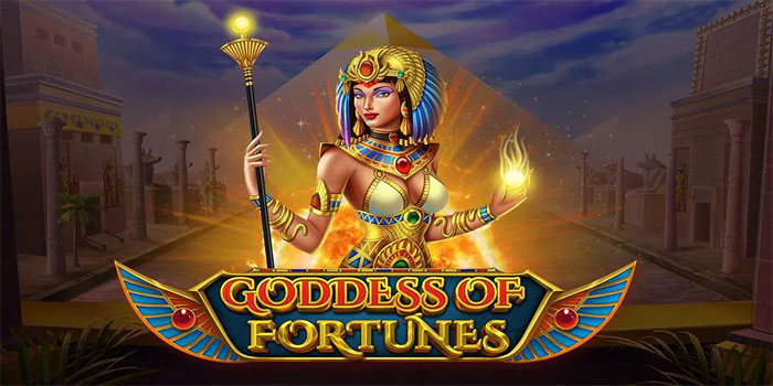 Simbol Dewi Pembawa Hoki Mengisi Slot Goddess Of Fortune