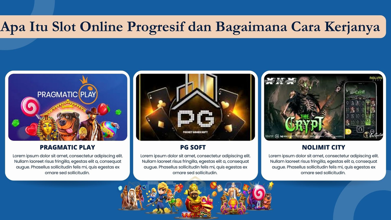Apa Itu Slot Online Progresif dan Bagaimana Cara Kerjanya