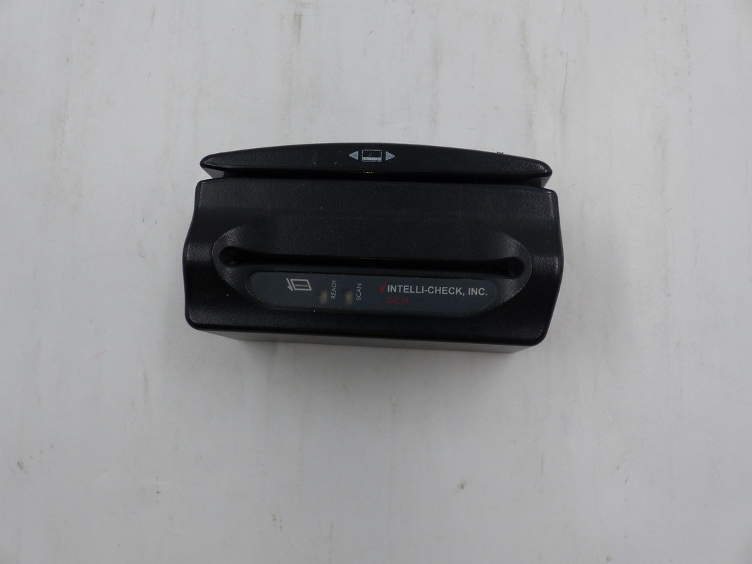 INTELLI-CHECK, INC. DCM/2 CARD READER AND SCANNER