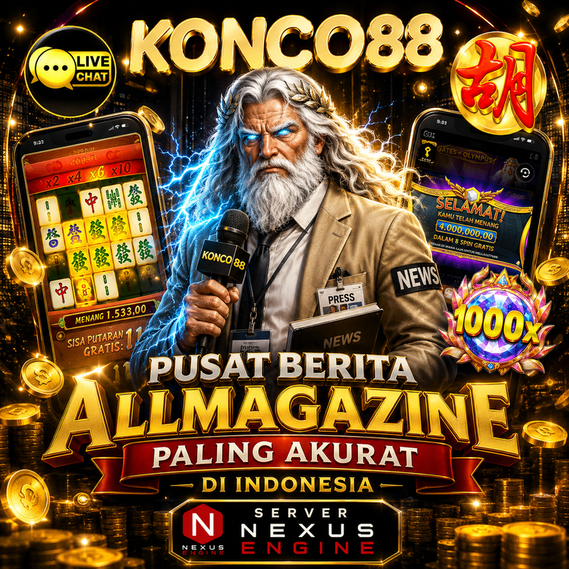 KONCO88 | Pusat Berita Allmagazine Paling Akurat di Indonesia