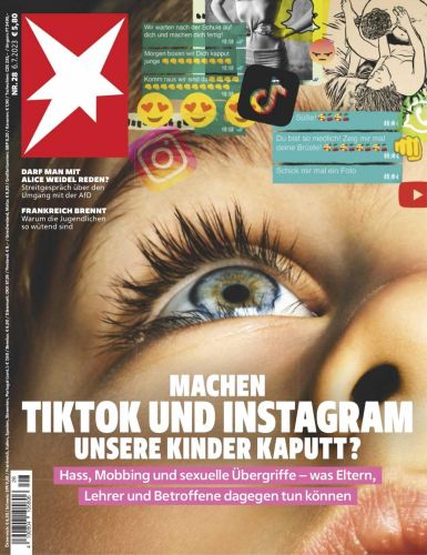 Cover: Der Stern Nachrichtenmagazin No 28 vom 06  Juli 2023