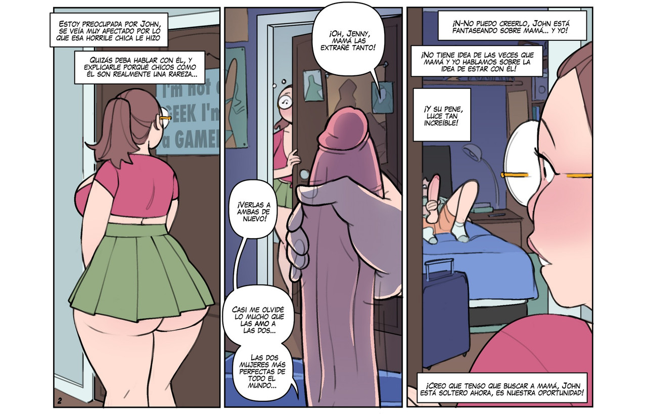 Just The Three Of Us Erojins 2