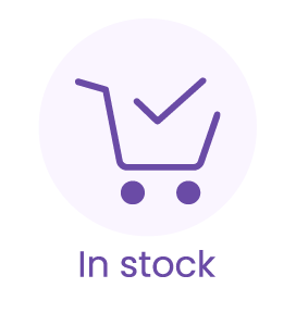 logo to show product in stock