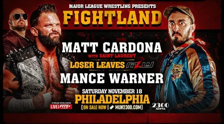 Watch MLW Fightland 2023 11/18/23