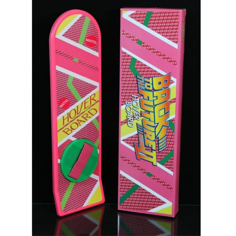 Hoverboard Retour Vers Le Futur Mattel 2 Back To the Future Skateboard  Stickers | eBay