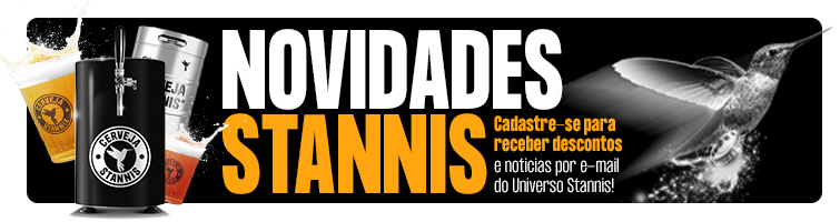 Cadastre-se para receber novidades e descontos do Universo Stannis em seu e-mail