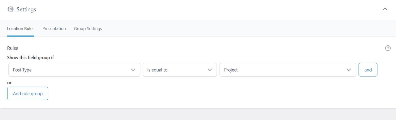 ACF Project Sector 3