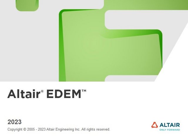 Altair EDEM Professional 2023.1 (x64)