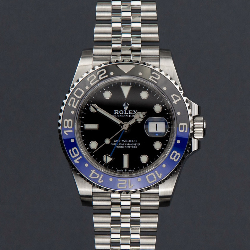 Rolex GMT Master II Batman Jubilee ref 126710 BLRN Nasko 2 — Postimages
