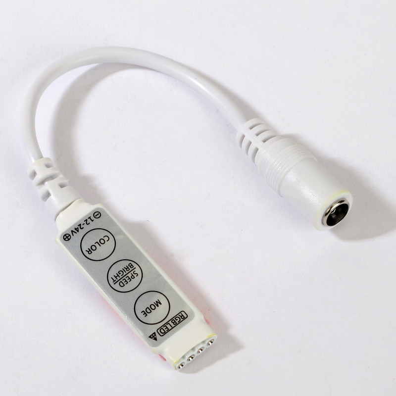 Mini-RGB-Controller-Dimmer-12V-6A-3-Keys-for-5050-3528-RGB-LED-Strip-Light-19