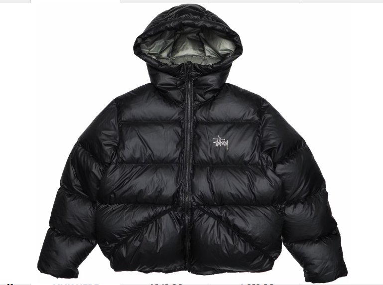 Stussy Puffer