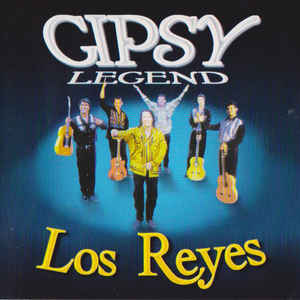 Portada - Antonio Reyes & Gipsy Legend - Todos olé