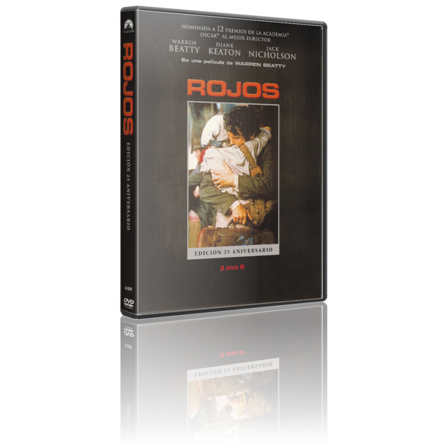 Portada - Rojos (25th Anniversary Edition) [2xDVD9Full] [Pal] [Cast/Ing/Fr/Ale/Ita] [Sub:Varios] [Drama] [1981]