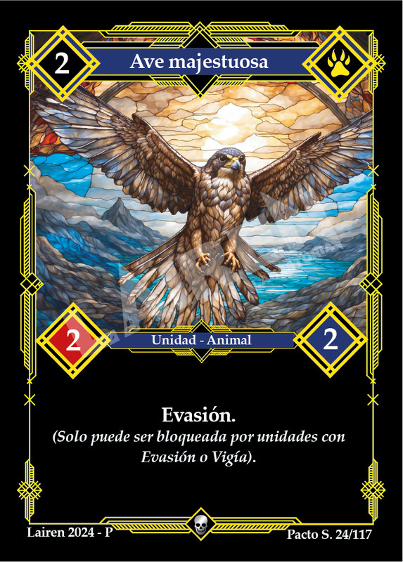 AVE MAJESTUOSA