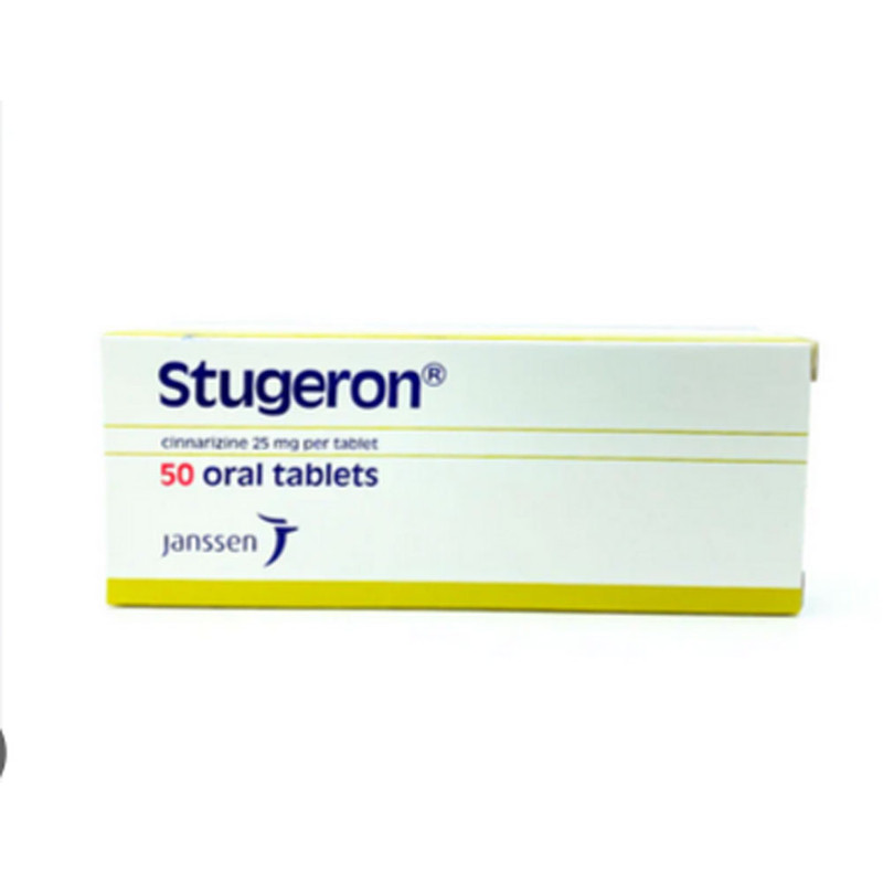 Stugeron Tabs 25Mg * 50
