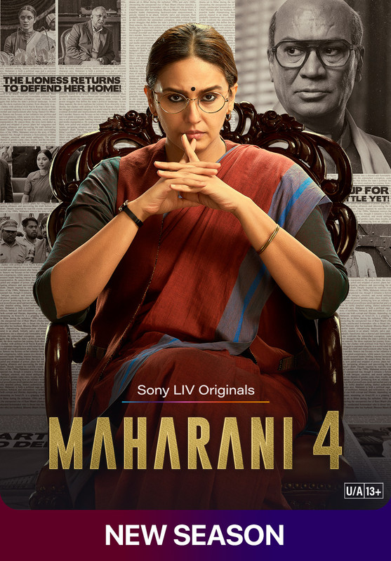 Maharani (2025) S01 [Bengali-Hindi]