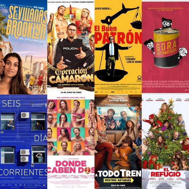 LAS 10 MEJORES COMEDIAS ESPAÑOLAS DEL AÑO 2021