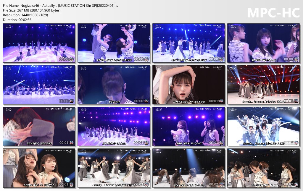 Nogizaka46 - Actually... [MUSIC STATION 3hr SP][20220401].ts_thumbs