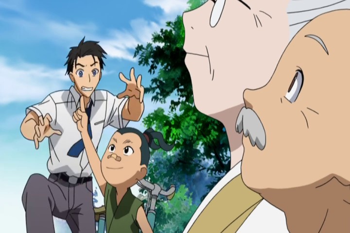 Exiled Destiny Himawari Ep01 Subbed (9B7284EA) o 00 05 09 00000