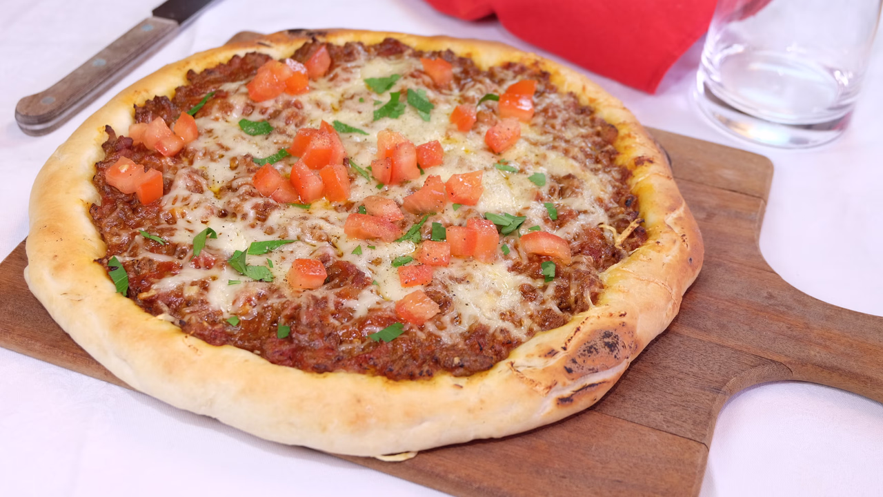 Pizza Bolognaise - Taille Moyenne
