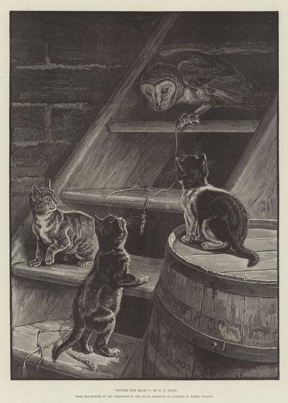 1-ST Dadd - Before the Beak from the Picture in the Exhibition of the Ro - (MeisterDrucke-230084)