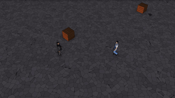 Updated visuals in combat