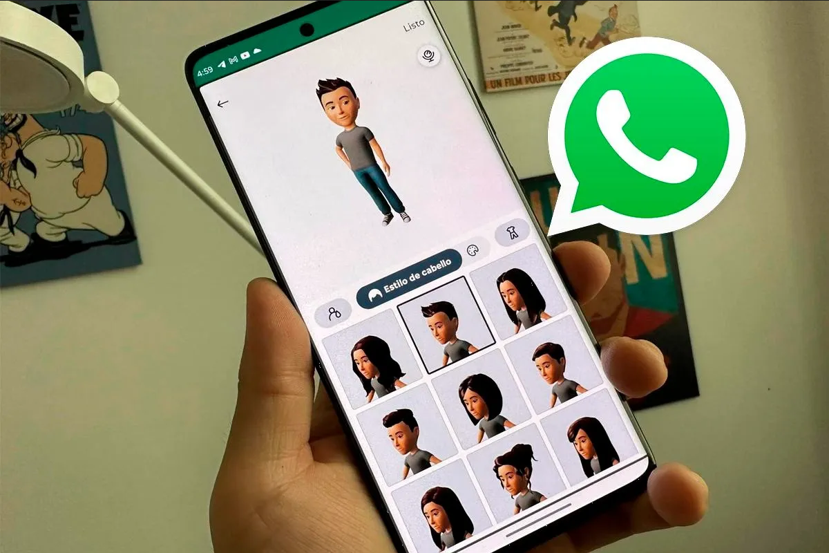 ¿Cómo poner tu avatar como foto de perfil en WhatsApp?: guía paso a paso